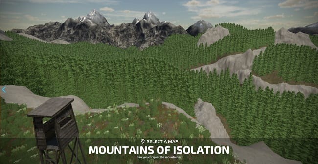 Карта Mountains of Isolation v1.0 для Farming Simulator 22 (1.8.x)