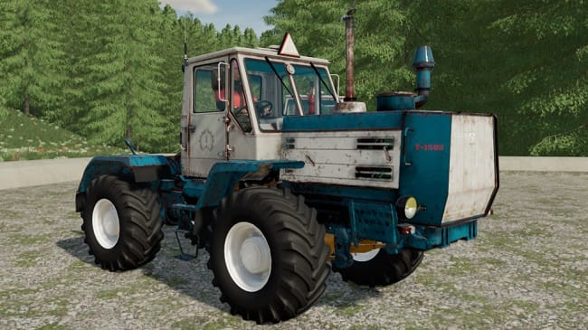 ХТЗ T-150K v1.0.0.3 для Farming Simulator 22 (1.8.x)