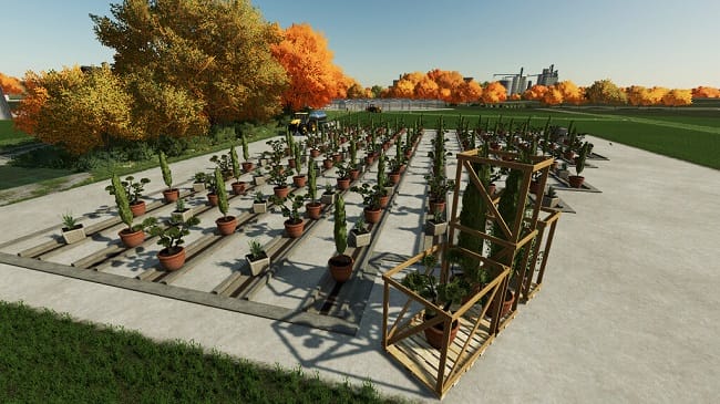 Greenhouse And Nursery v1.0.1 для Farming Simulator 22 (1.9.x)