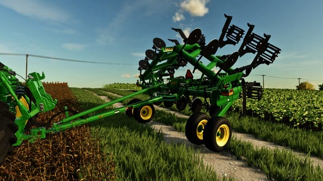 John Deere 2100 Ripper Modified v1.0 для Farming Simulator 22 (1.8.x)