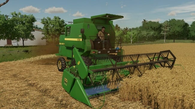 John Deere 1175 Slc v1.0 для Farming Simulator 22 (1.8.x)