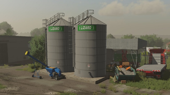 Silo Lizard v1.0.0.0 для Farming Simulator 22 (1.8.x)