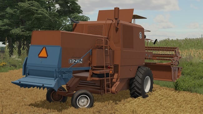 Bizon Z056 v1.0 для Farming Simulator 22 (1.8.x)