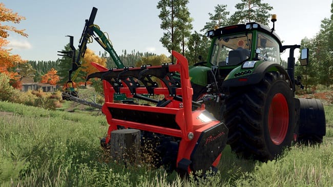 Prinoth M650 Pack v1.0 для Farming Simulator 22 (1.8.x)