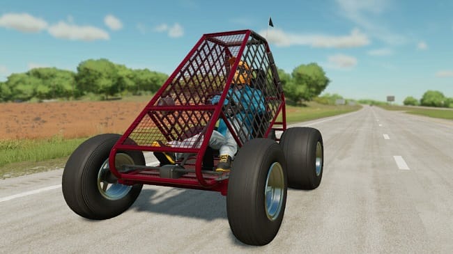 Buggy Kart v1.0 для Farming Simulator 22 (1.8.x)