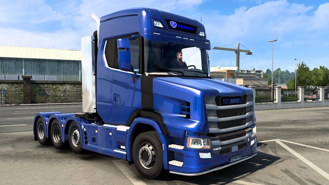 Scania S730T Nextgen v1.0 для Euro Truck Simulator 2 (1.46.x)