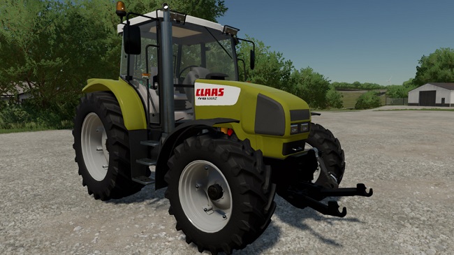 Claas / Renault Ares Pack v1.0 для Farming Simulator 22 (1.8.x)