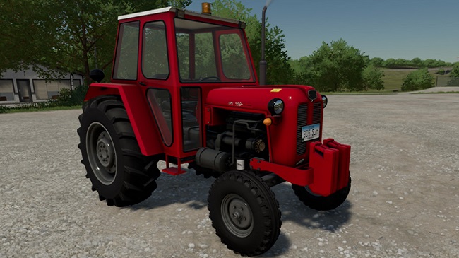 IMT 558 DeLuxe v1.0 для Farming Simulator 22 (1.8.x)