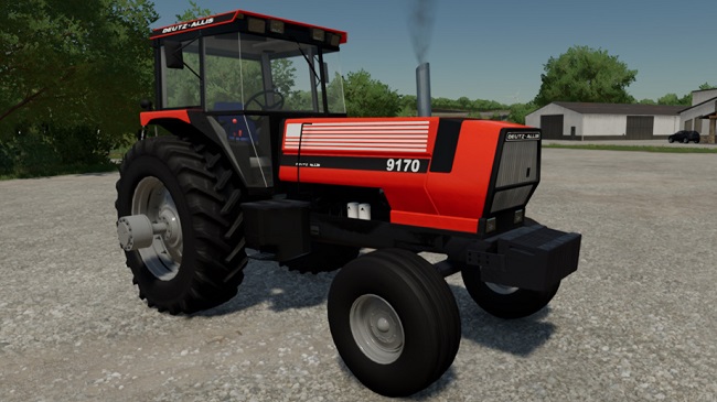Deutz Allis 9100 Series v1.0.0.1 для Farming Simulator 22 (1.8.x)