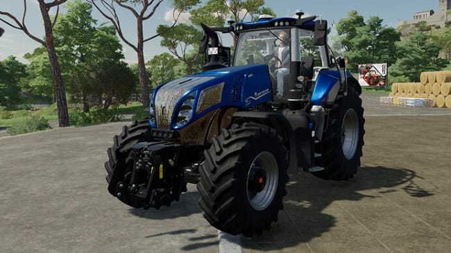 New Holland T8 Special v1.0 для Farming Simulator 22 (1.8.x)