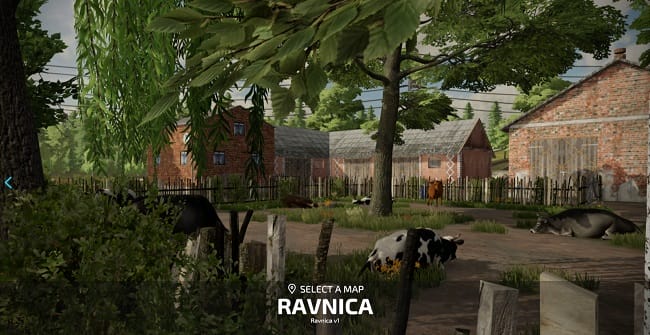 Карта Ravnica v1.2 для Farming Simulator 22 (1.8.x)