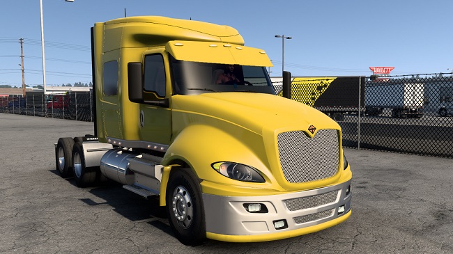 International ProStar v1.0 для American Truck Simulator (1.46.x)