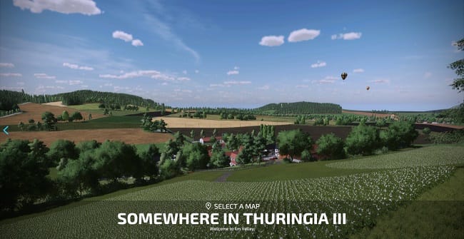 Карта Somewhere In Thuringia III v2.1.0.2