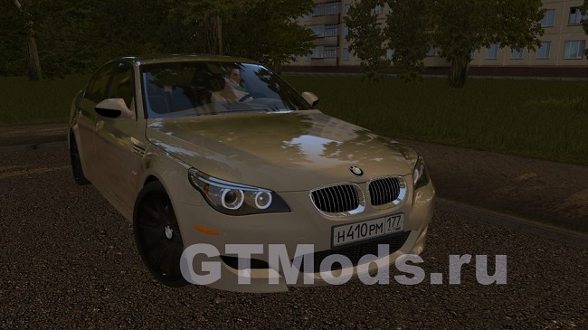 Мод BMW M5 E60 v0.3 для City Car Driving (1.5.9.2)