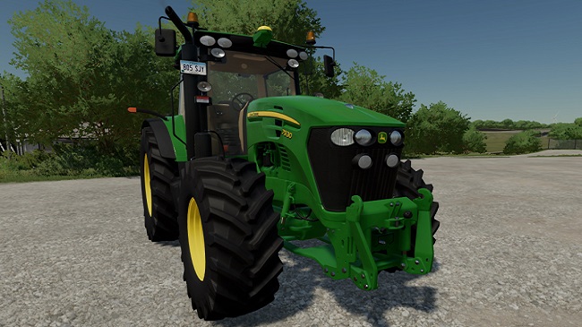 John Deere 7030 Series v1.0 для Farming Simulator 22 (1.8.x)