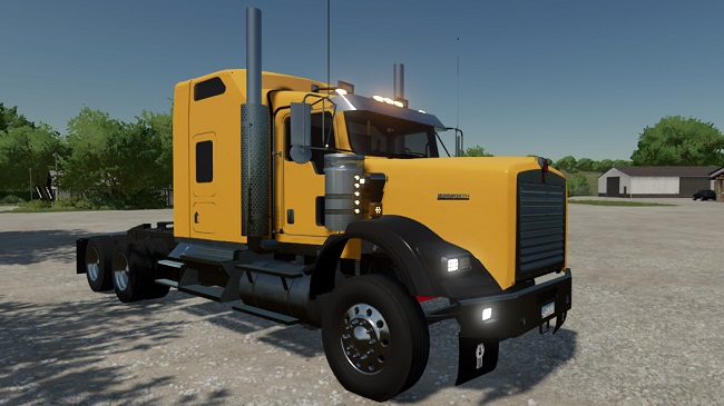 Kenworth Mega Pack v1.2 для Farming Simulator 22 (1.8.x)