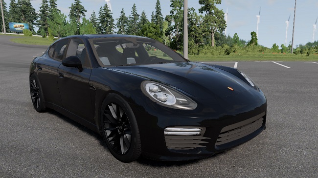Porsche Panamera 2013 v1.0 для BeamNG.drive (0.26.x)