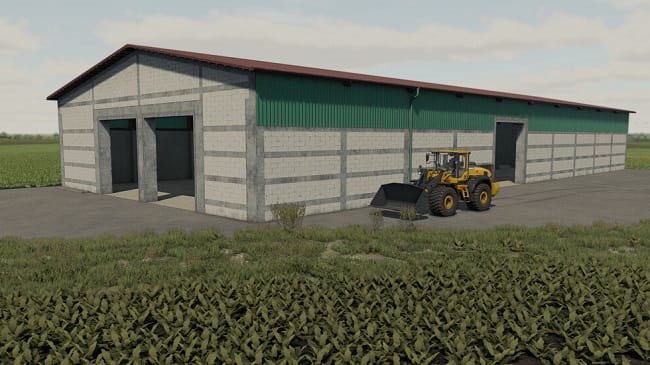 Large Warehouse v1.0 для Farming Simulator 22 (1.8.x)