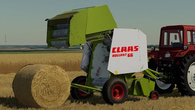 Claas Rollant 66 v1.0.1