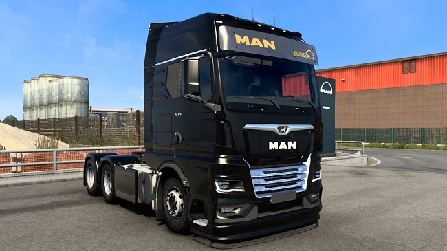 MAN TGX 2020 v1.0 для Euro Truck Simulator 2 (1.46.x)