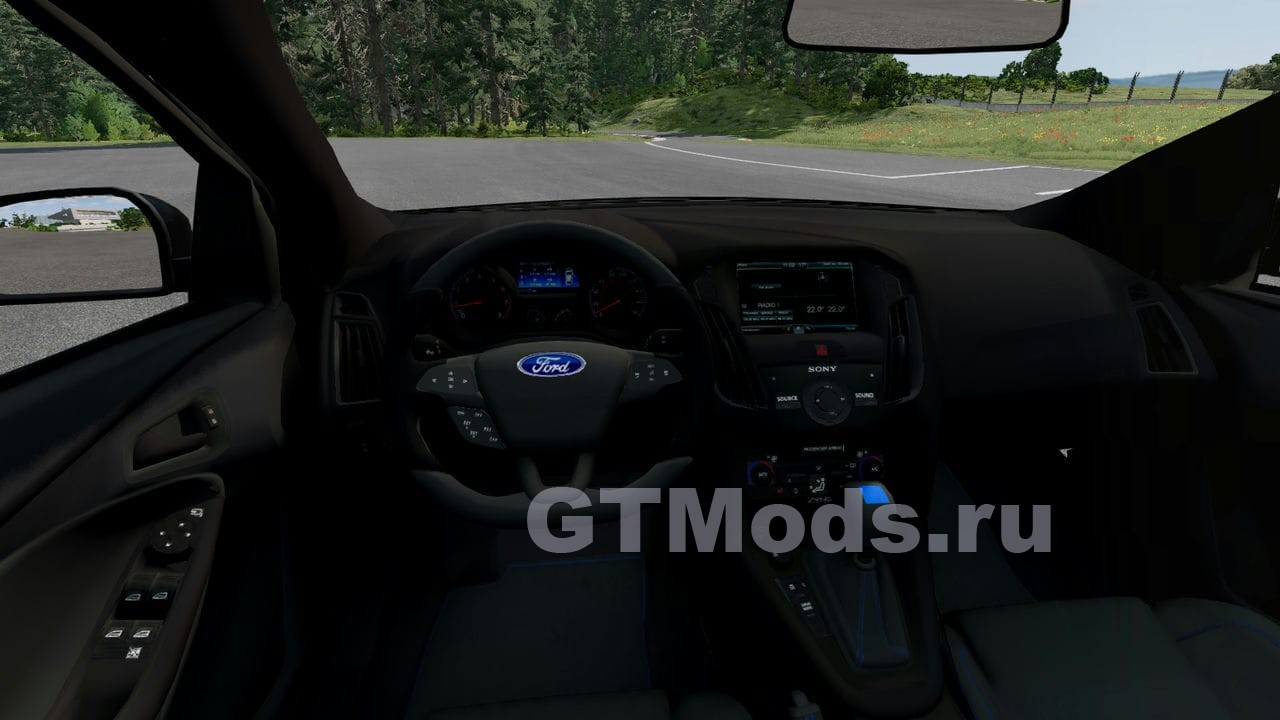 Ford Focus Sedan v1.2 для BeamNG.drive (0.28.x) » Моды для игр про  автомобили от GTMods.ru