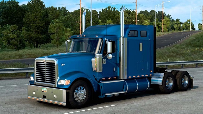 International 9900i Rework v2.4 для American Truck Simulator (1.47.x)