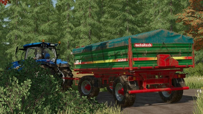 Metaltech DBL Pack v1.0 для Farming Simulator 22 (1.8.x)