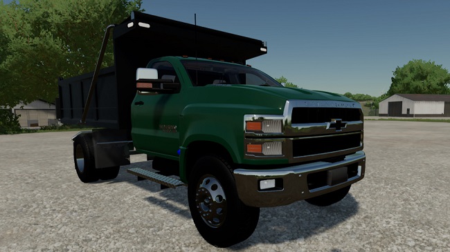 Chevy Dump Truck v1.0 для Farming Simulator 22 (1.8.x)