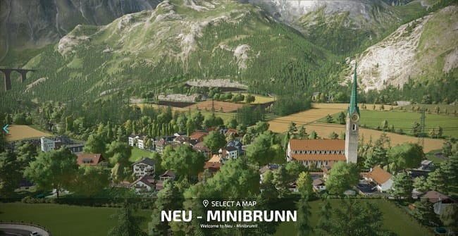 Карта Neu - Minibrunn v1.0.6.0