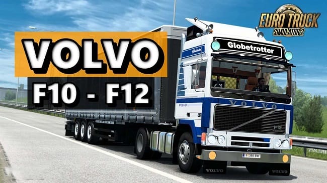 Volvo F10-F12 vFix для Euro Truck Simulator 2 (1.46.x)