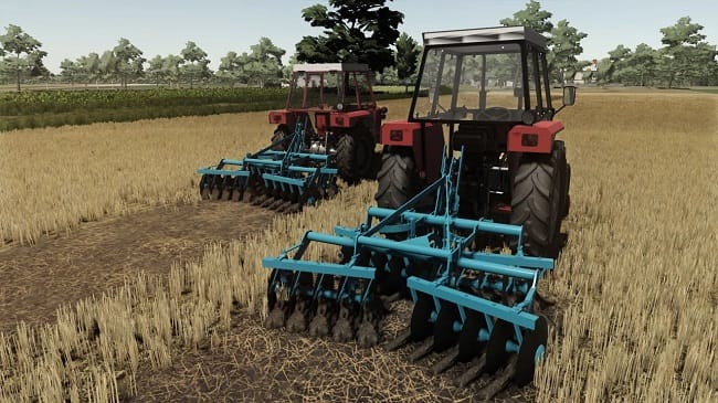 OLT Sava 20/24/28 Disc v1.0.0.1 для Farming Simulator 22 (1.8.x)