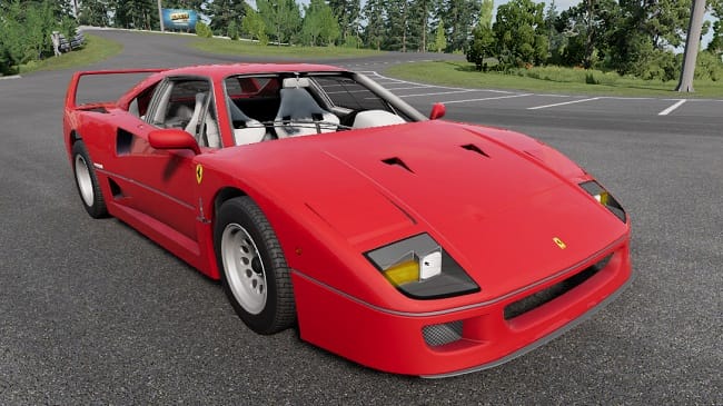 Ferrari f40 beamng drive