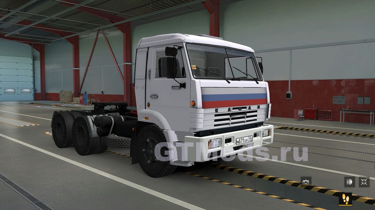 Камаз 54115 v4.0 для Euro Truck Simulator 2 (1.46.x) » Моды для игр про  автомобили от GTMods.ru