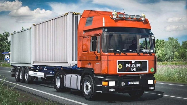 MAN F90 vFix для Euro Truck Simulator 2 (1.46.x)