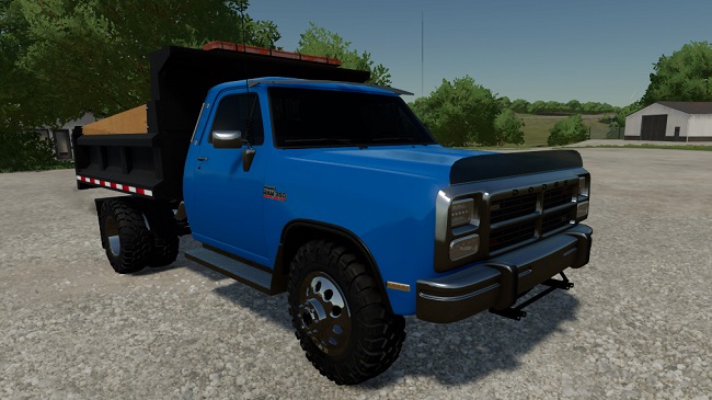 Dodge W250 Dump v1.0 для Farming Simulator 22 (1.8.x)