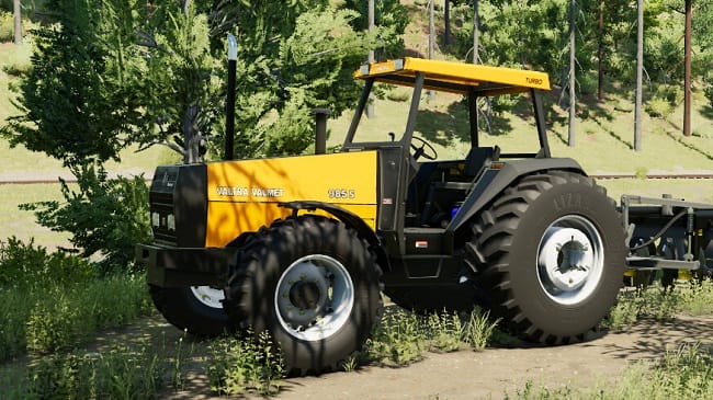 Valmet Series 880 980 v2.0 для Farming Simulator 22 (1.11.x)