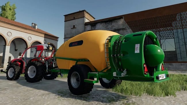 Cima 4000L v1.0 для Farming Simulator 22 (1.8.x)