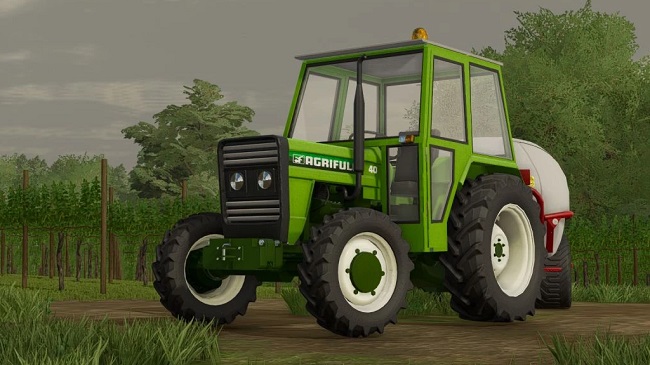 Agrifull 40 v1.0 для Farming Simulator 22 (1.8.x)