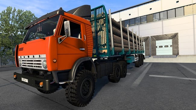КамАЗ 4410 Внедорожный v1.0 для Euro Truck Simulator 2 (1.47.x)