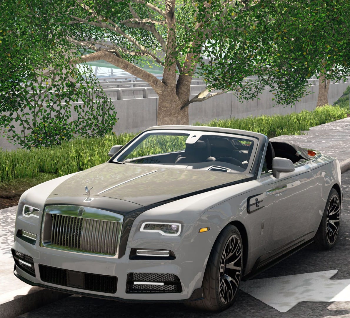 Rolls royce dawn mansory gta 5 фото 103