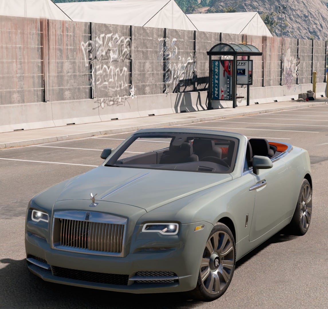 Rolls-Royce Dawn LHD RHD v1.1 » Моды для игр про автомобили от GTMods.ru