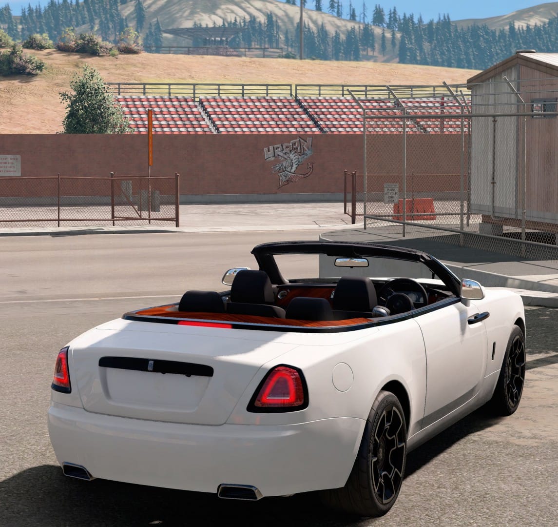 Rolls-Royce Dawn LHD RHD v1.1 » Моды для игр про автомобили от GTMods.ru