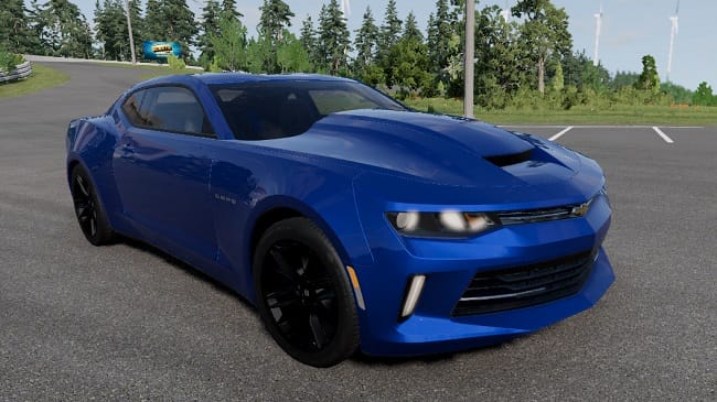 Chevy COPO Camaro v3.0 для BeamNG.drive (0.28.x)