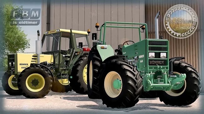 Bührer 6105 Turbotrac v1.0 для Farming Simulator 22 (1.8.x)