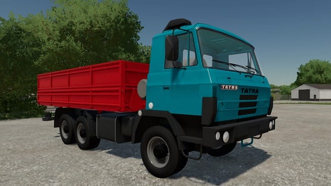 Tatra T815 v1.0 для Farming Simulator 22 (1.8.x)