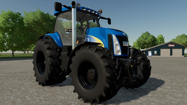 New Holland TG Series EU v1.0 для Farming Simulator 22 (1.8.x)