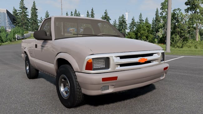 1996 Chevrolet S-10 v1.0 для BeamNG.drive (0.27.x)