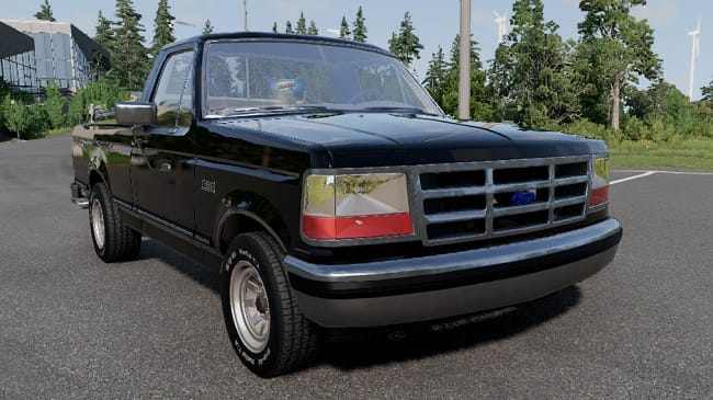 Ford F150 1987-92 v1.0 для BeamNG.drive (0.27.x)