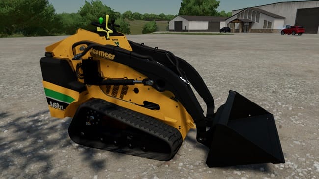 Vermeer S450TX v1.0 для Farming Simulator 22 (1.8.x)