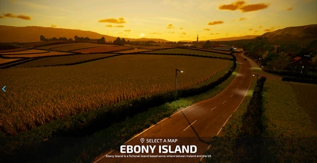 Карта Ebony Island v1.3.0.0